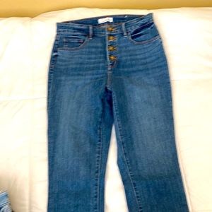 Loft slim pockets